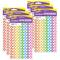 Trend Enterprises® superSpots® Rainbow Gel Stickers, 6 Packs of 800ct.